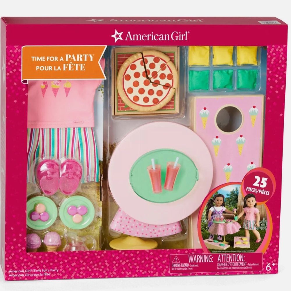 American Girl Time for a Party Set